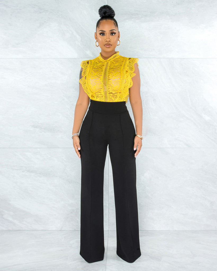 Front Zipper Skinny Pants