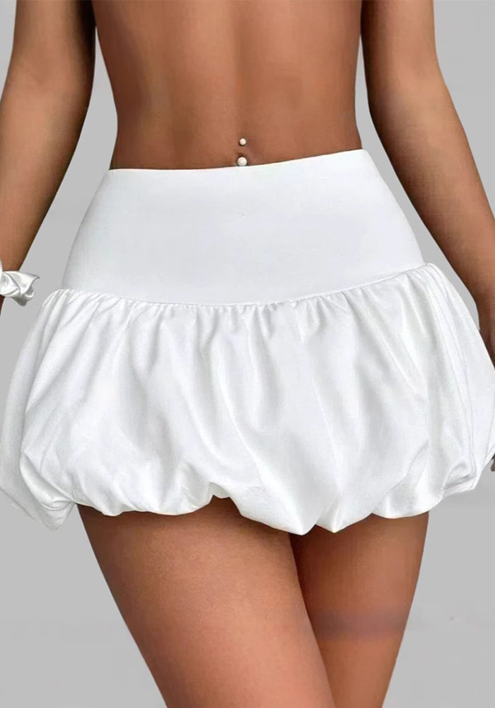Women Sexy Bubble Skirt