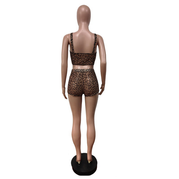 Tank Top Two-Piece Lounge Set for Casual Everyday Wear