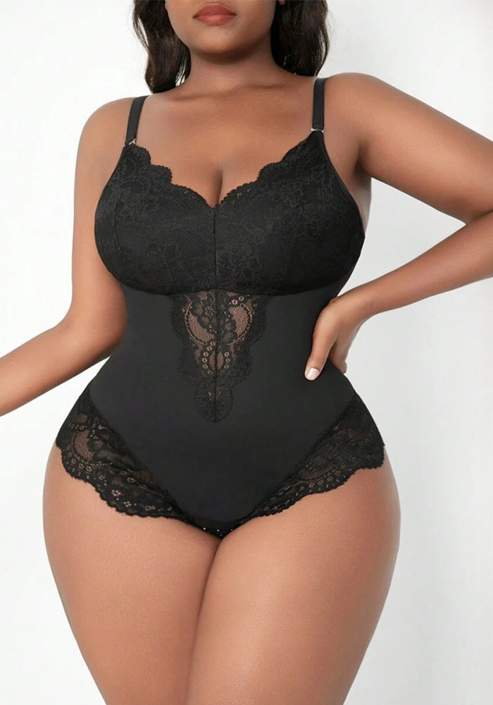 One-Piece Body Shaper for Seamless Contouring