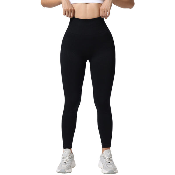 Seamless High Waist Butt Lift Yoga Leggings for Activewear & Workout