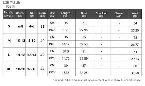 Spring/Summer Women's Y2K Solid Color Strapless Tank T-Shirt