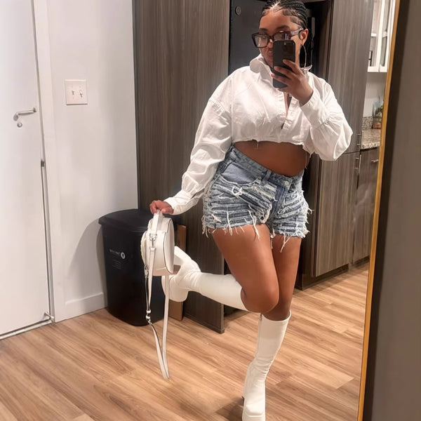 Women Denim Shorts