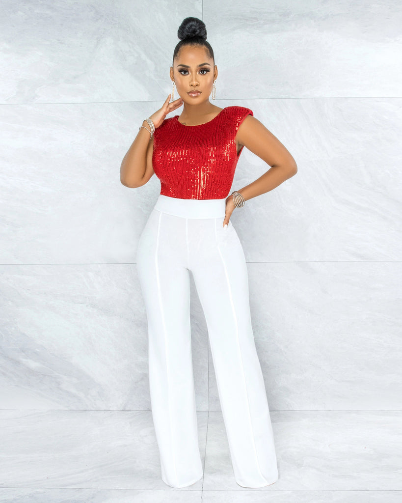 Front Zipper Skinny Pants