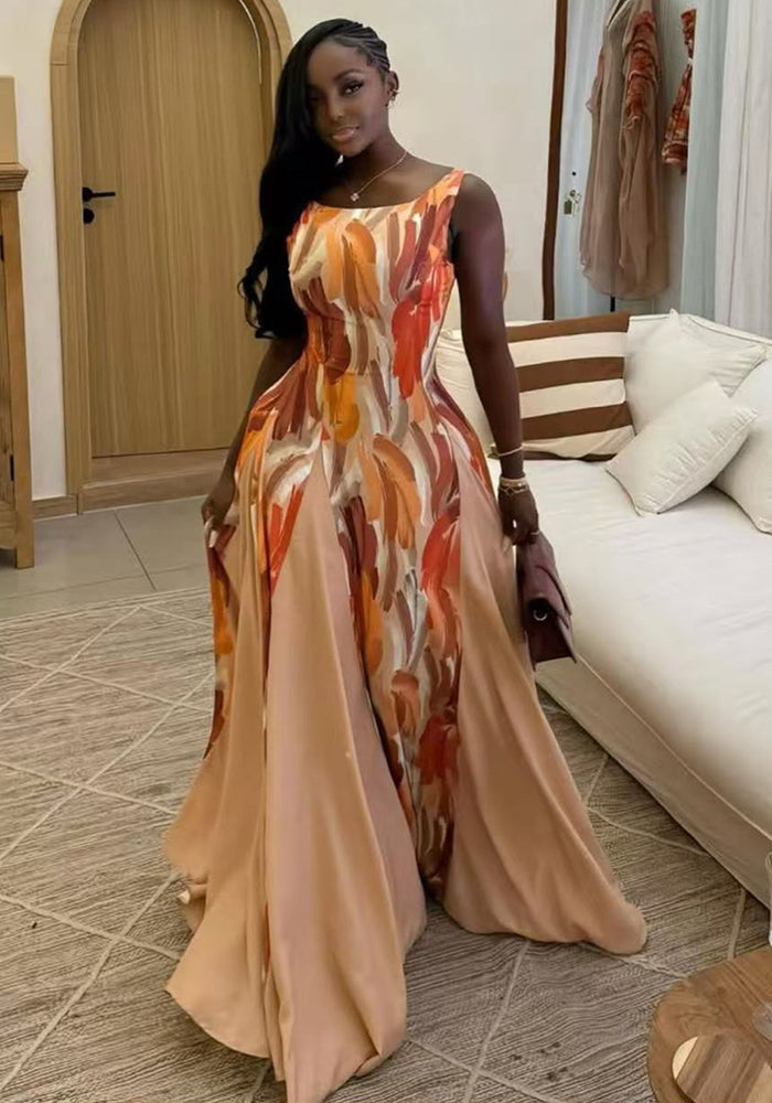 Sleeveless Maxi Dress for Casual Summer Outings