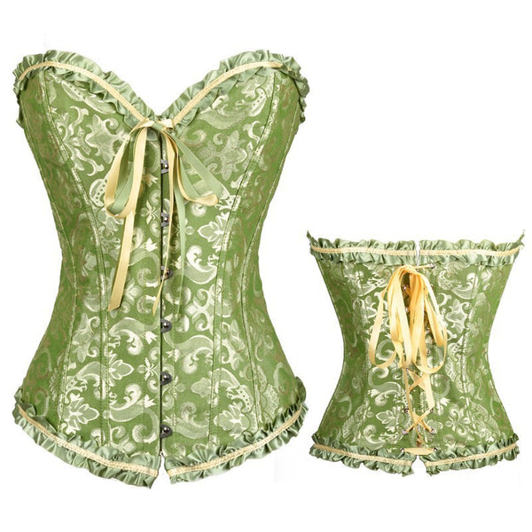 Solid Color Corset Bodysuit Shapewear for Everyday Contouring