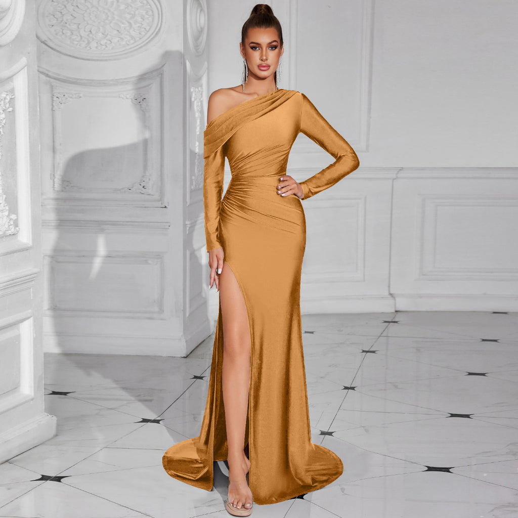 Long Sleeve Dress for Birthday Parties